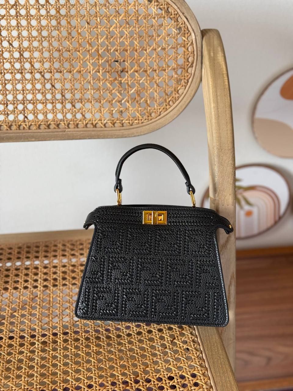 Fendi High Master Luxury Handbag | Elegant & Modern Style | UAE | D-E56 – Image 4