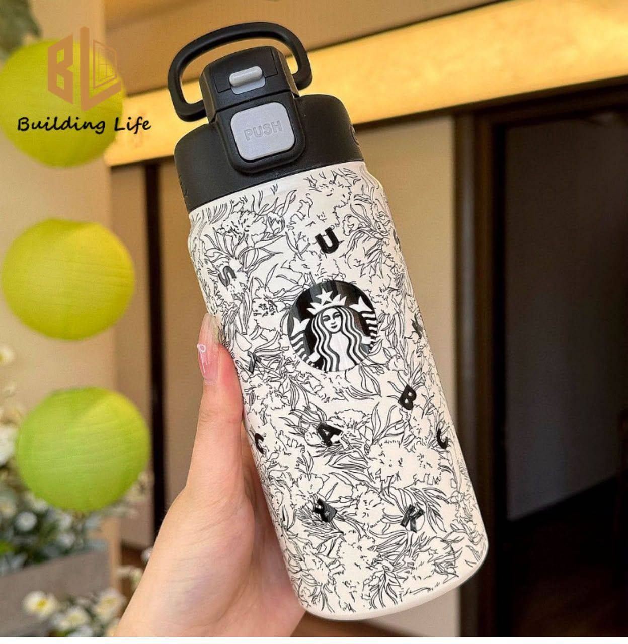 Premium Stainless Steel Thermal Travel Mug with Built-in Straw – Keep Your Drinks Perfectly Chilled or Hot! | D-E49 – Image 8
