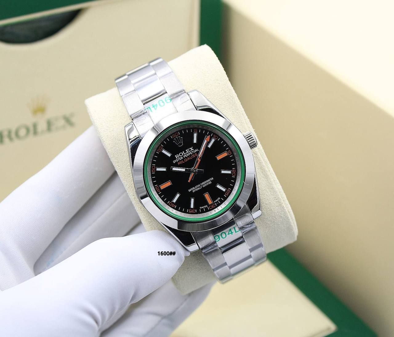 Rolex Oyster Perpetual Milgauss High Master Watch | Luxury & Style | UAE | D-E56 – Image 1