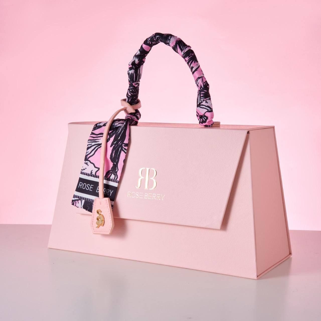 Rose Berry Luxury Makeup Gift Box | The Ultimate Beauty Collection 🎀✨ | D-E60 – Image 8