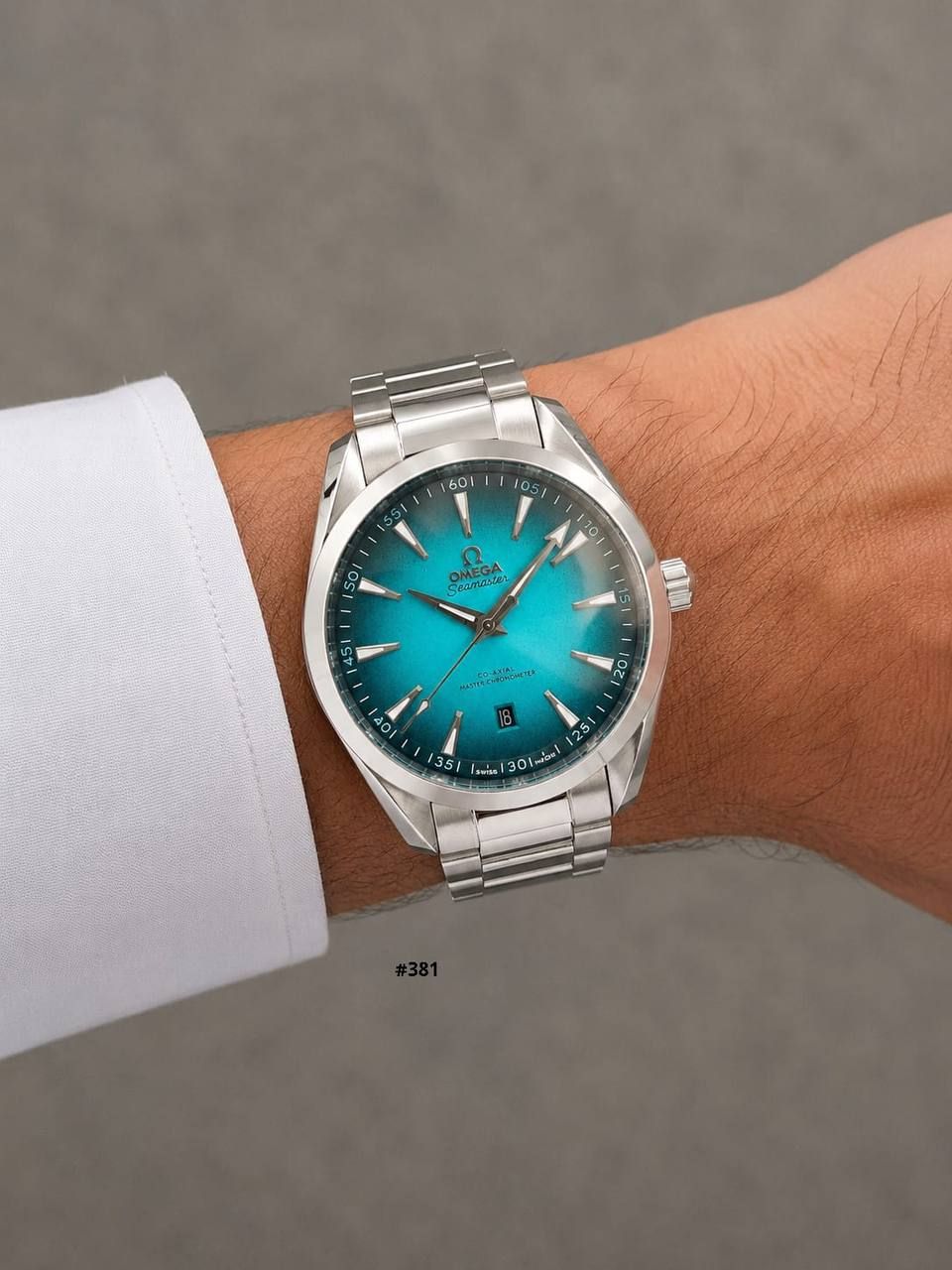 Omega Seamaster High Master Luxury Watch | Elegance & Versatility | UAE | D-E56 – Image 9