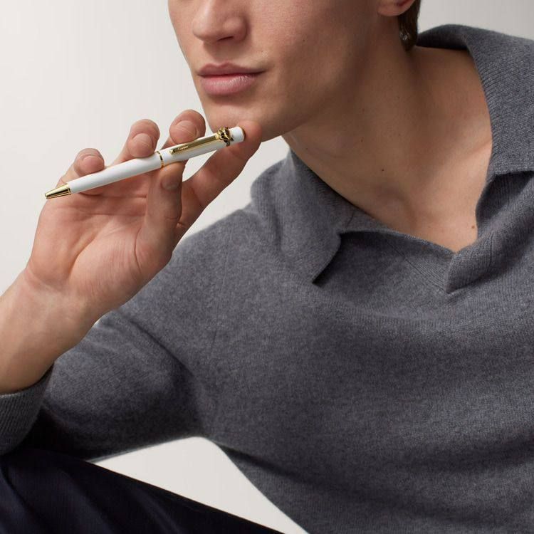 Cartier White Super Master Luxury Pen | Elegance & Style | UAE | D-E56 – Image 4