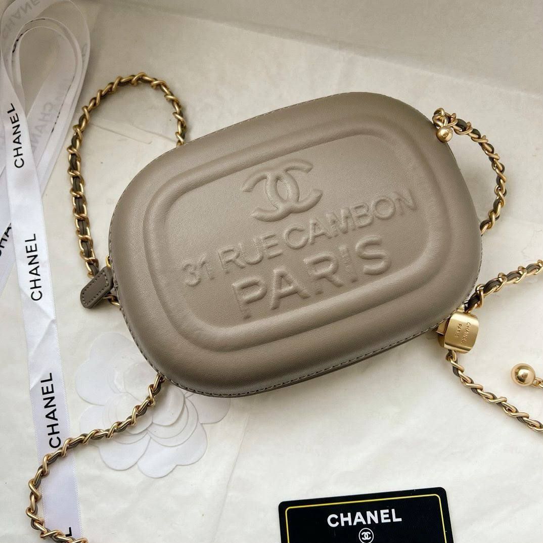 Chanel Mini Oval Crossbody Bag "31 Rue Cambon" - Premium High Quality | D-E16 – Image 14