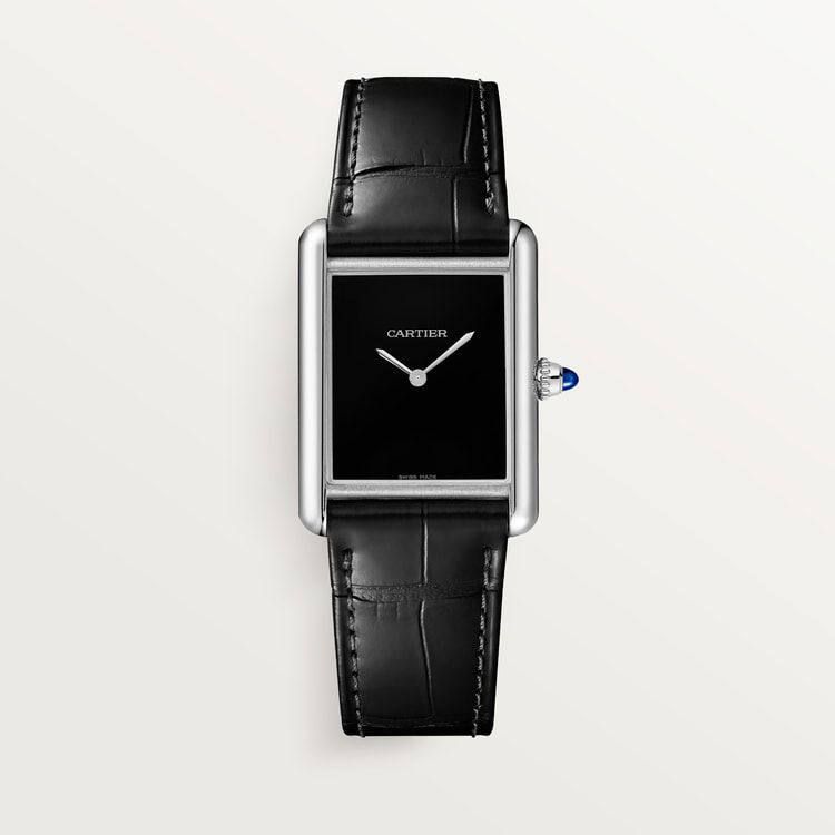 Classic Rectangular Watch – Cartier-Inspired Elegant Edition (Premium Copy 1) | D-E03 – Image 2