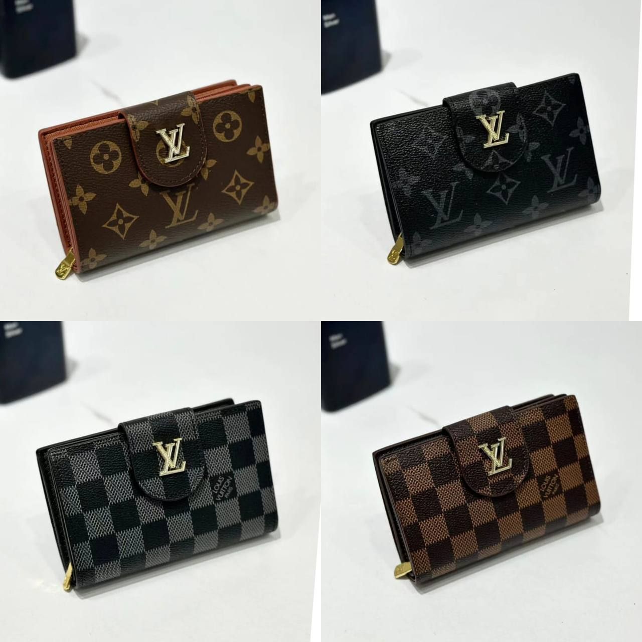 Coach & Louis Vuitton Women's Wallets (Copy One) – Luxury Designer Mini Wallets in the UAE | D-E43 – Image 15