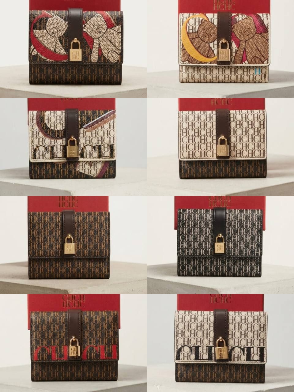 CH Women's Wallet (Copy One) – Elegant Design & Smart Storage for Daily Luxury in the UAE | D-E43 – Image 20