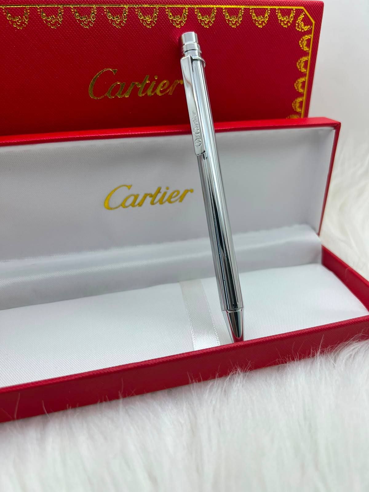 Cartier-Inspired Premium Engraved Luxury Pen Collection (Master Copy) | D-E57 – Image 31