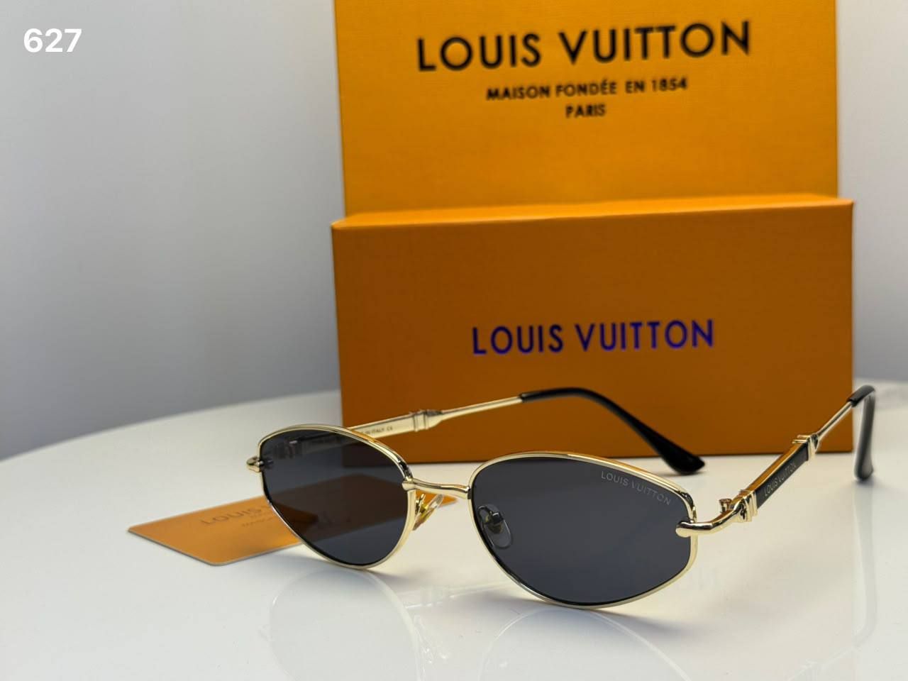 Louis Vuitton Sunglasses (Copy One) – Premium UV Protection & Iconic Designer Style in the UAE | D-E45 – Image 19