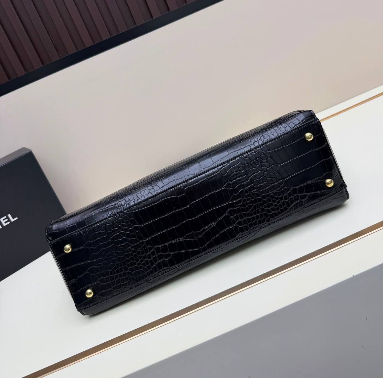Chanel Luxury Designer Handbag High Master | Elegant Bags UAE | D-E56 – Image 12
