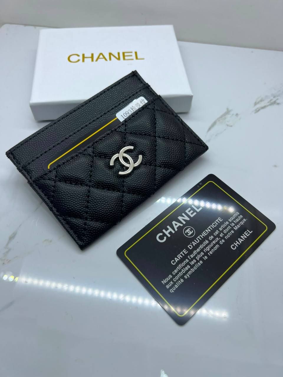 Chanel Inspired Quilted Wallet Collection (Master Copy) - Multi-Color Luxury Leather Wallets | D-E43 – Image 10