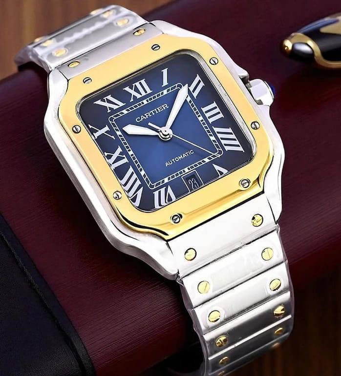 Cartier Santos High Master Watch | Ultimate Luxury & Elegance | UAE | D-E56 – Image 7