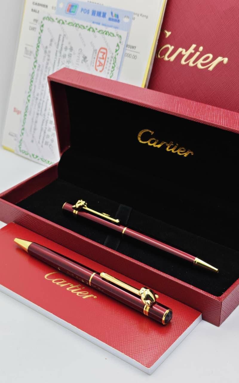 Cartier-Inspired Premium Royal Finish Luxury Pen Collection (Master Copy) | D-E57 – Image 13