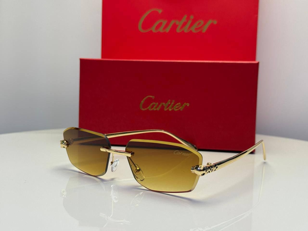 Premium Cartier Sunglasses Collection (High-Quality Copy One) – The Ultimate Statement of Luxury & Prestige | D-E45 – Image 3