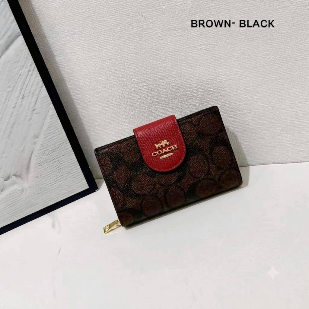 Coach & Louis Vuitton Women's Wallets (Copy One) – Luxury Designer Mini Wallets in the UAE | D-E43 – Image 5