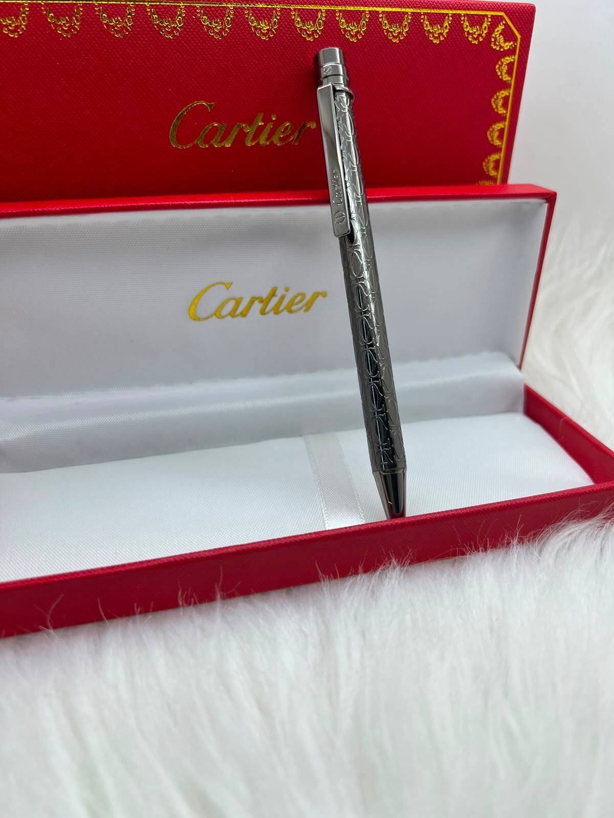 Cartier-Inspired Premium Engraved Luxury Pen Collection (Master Copy) | D-E57 – Image 36