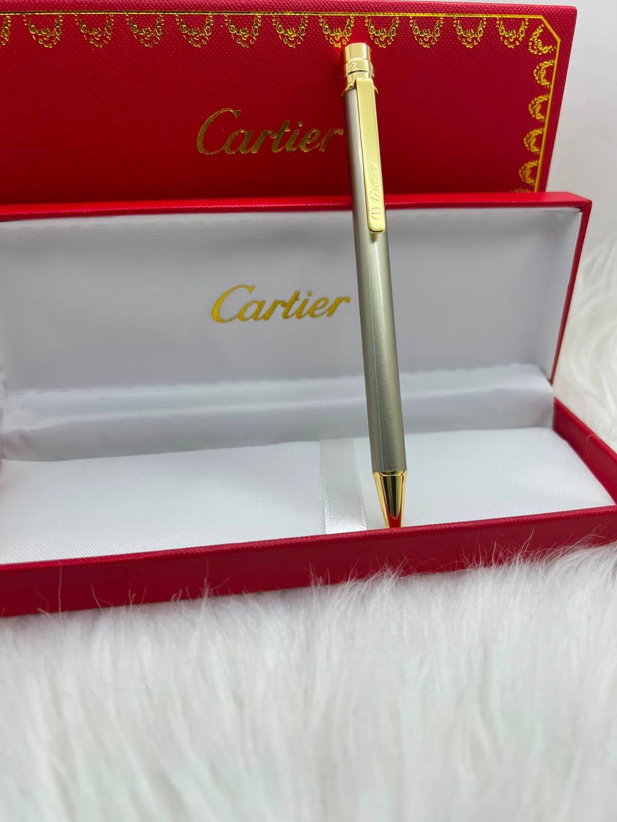 Cartier-Inspired Premium Engraved Luxury Pen Collection (Master Copy) | D-E57 – Image 8