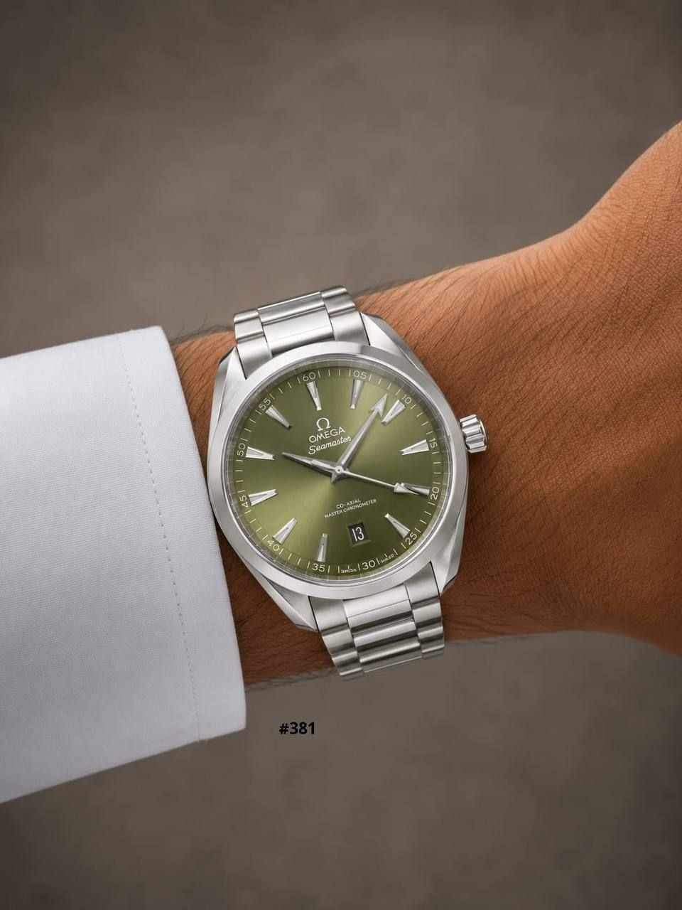 Omega Seamaster High Master Luxury Watch | Elegance & Versatility | UAE | D-E56 – Image 11