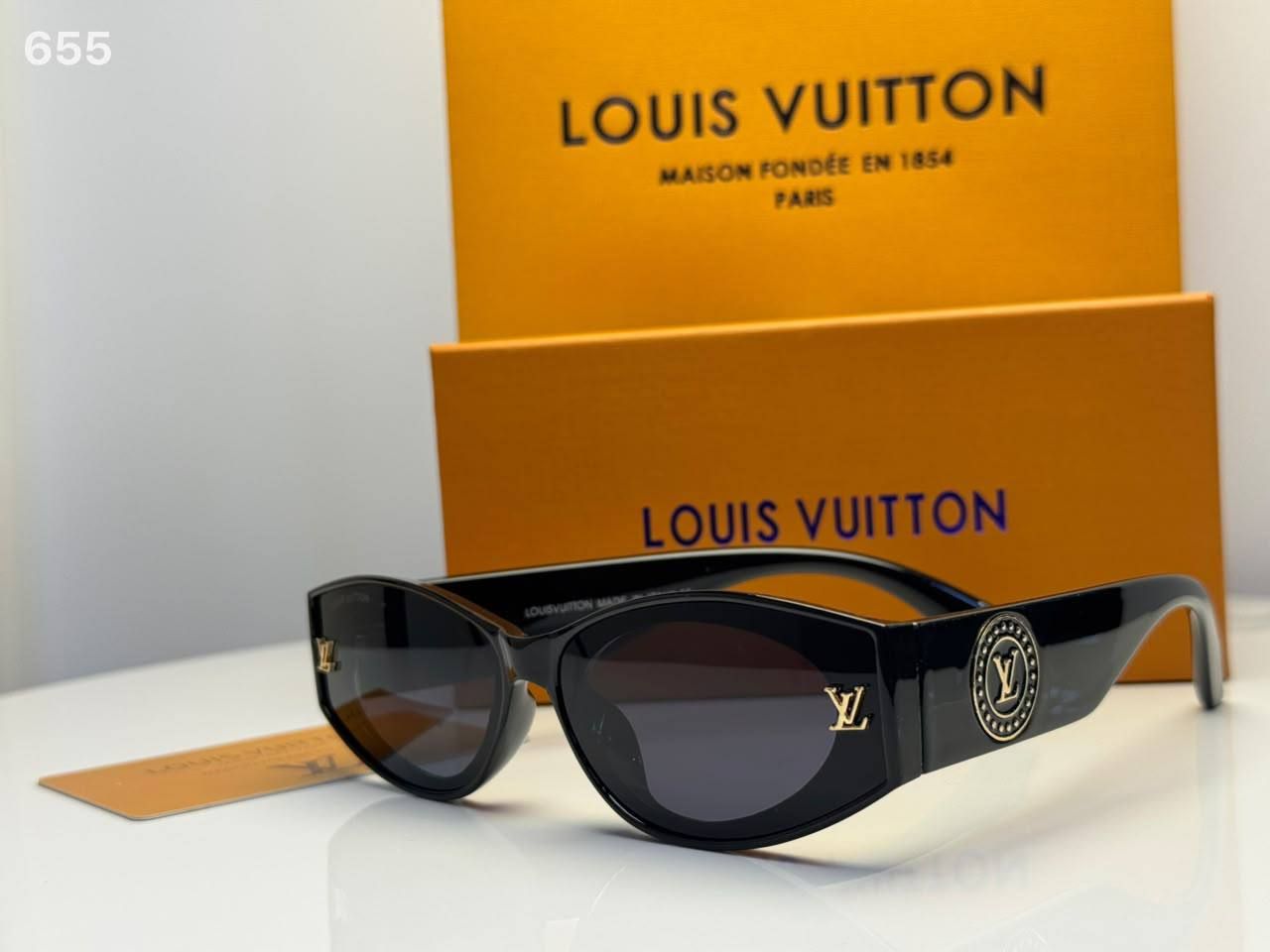Louis Vuitton Sunglasses (Copy One) – Premium UV Protection & Iconic Designer Style in the UAE | D-E45 – Image 5