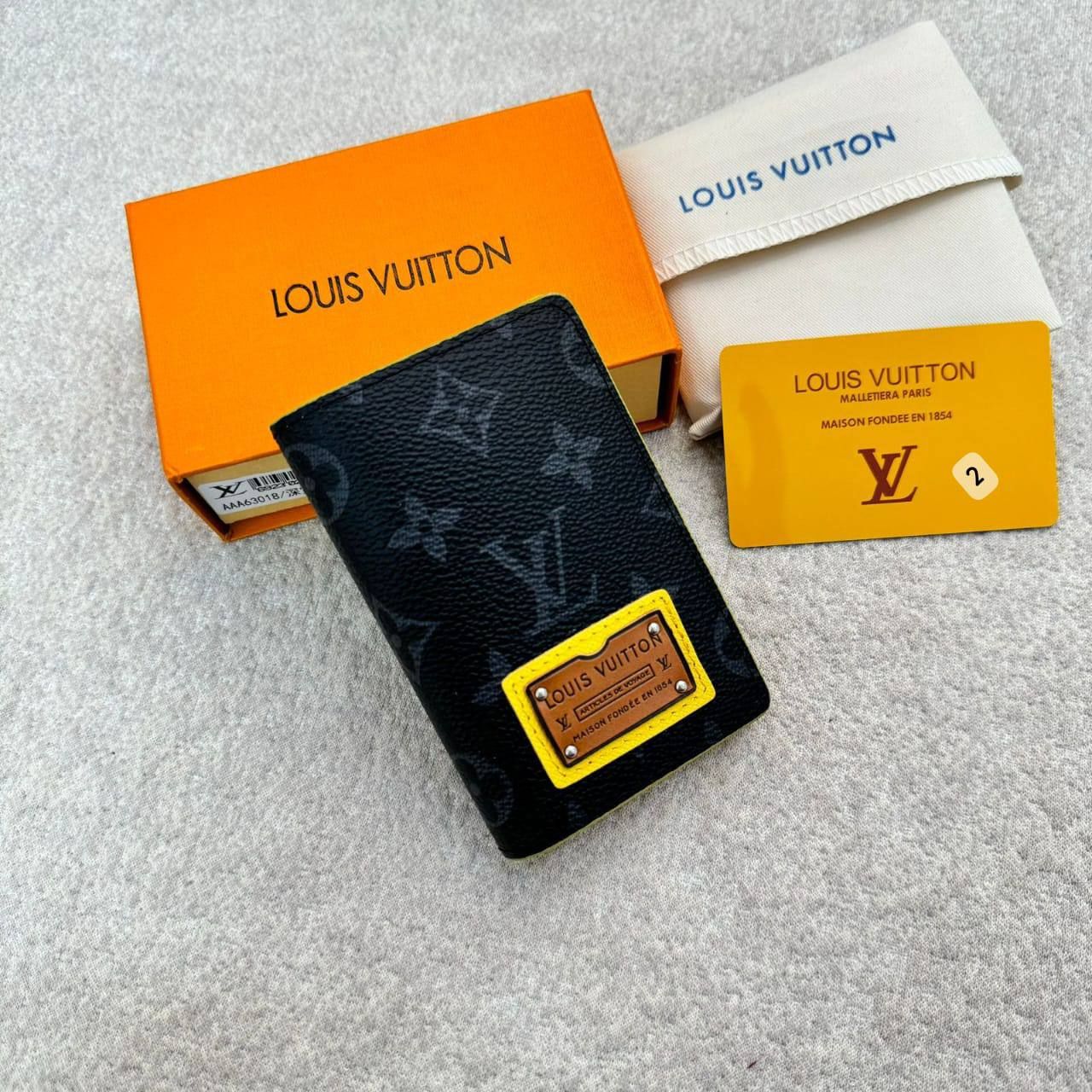 Louis Vuitton Men's Wallet – Luxury Designer Leather Wallet with Smart Storage in the UAE | D-E43 – Image 3