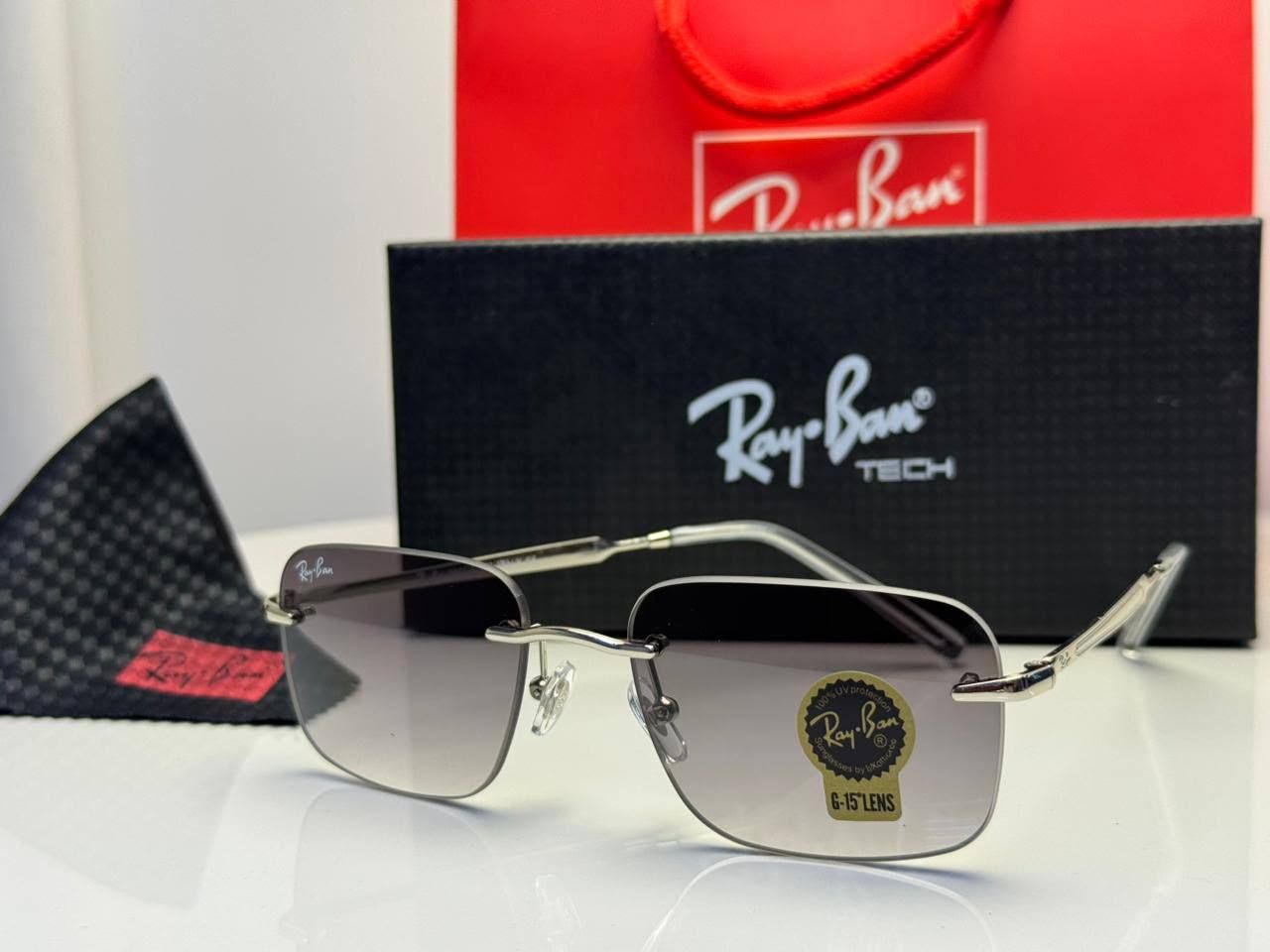 Premium Ray-Ban Sunglasses Collection (High-Quality Copy One) – Timeless Icons in Diverse Styles & Colors | D-E45 – Image 15