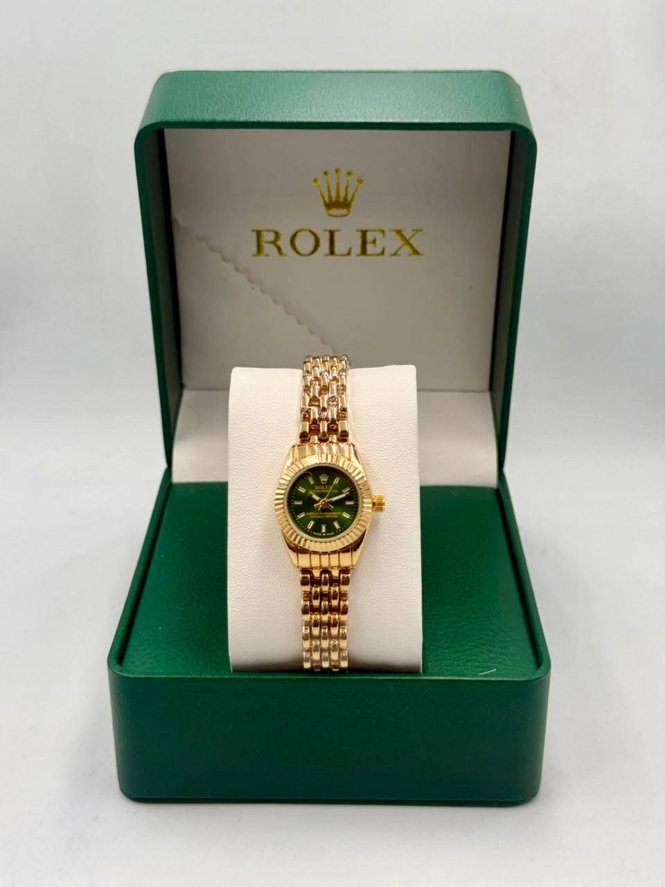 Elegant Petit Women's Watch – Rolex-Inspired Classic Design (Premium Copy 1) | D-E01 – Image 8