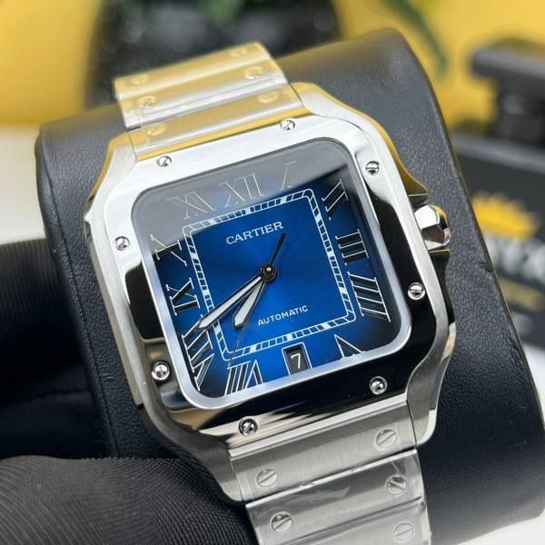 Cartier Santos High Master Watch | Ultimate Luxury & Elegance | UAE | D-E56 – Image 3
