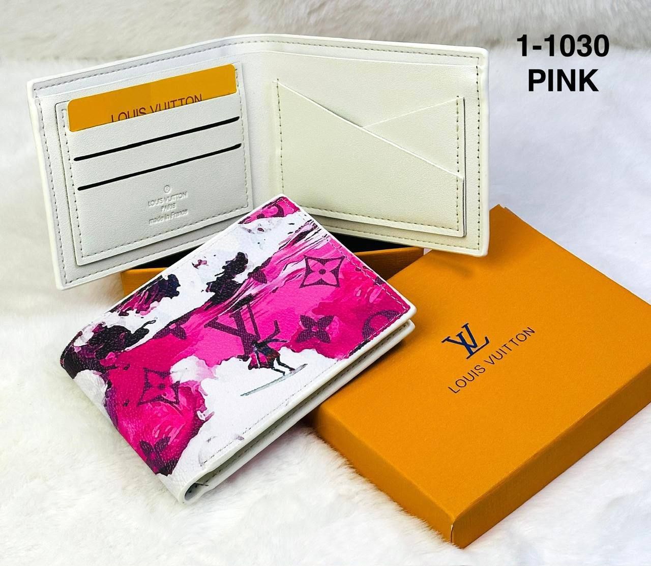 Louis Vuitton Inspired Wallet Collection (Master Copy) - Multi-Design Monogram & Damier Wallets | D-E43 – Image 9