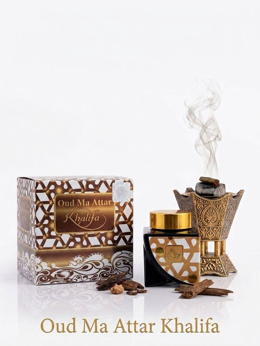 Bakhoor Oud Mood by Ard Al Zaafaran 80g – Ultimate Oriental Luxury in the UAE | D-E41 – Image 3