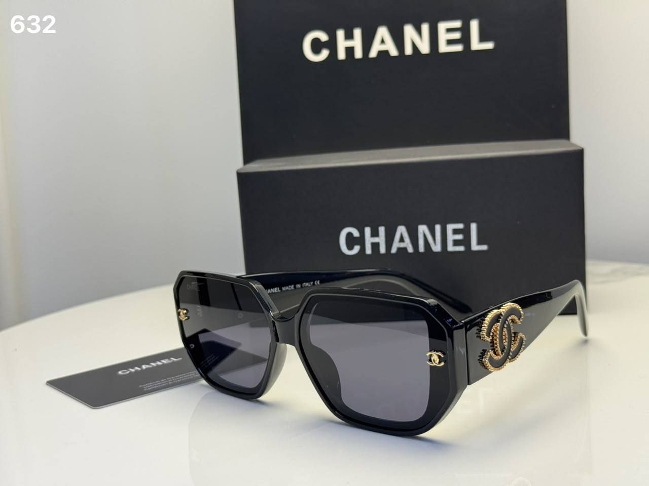 Chanel Sunglasses (Copy One) – Premium UV Protection & Iconic Designer Style in the UAE | D-E45 – Image 10