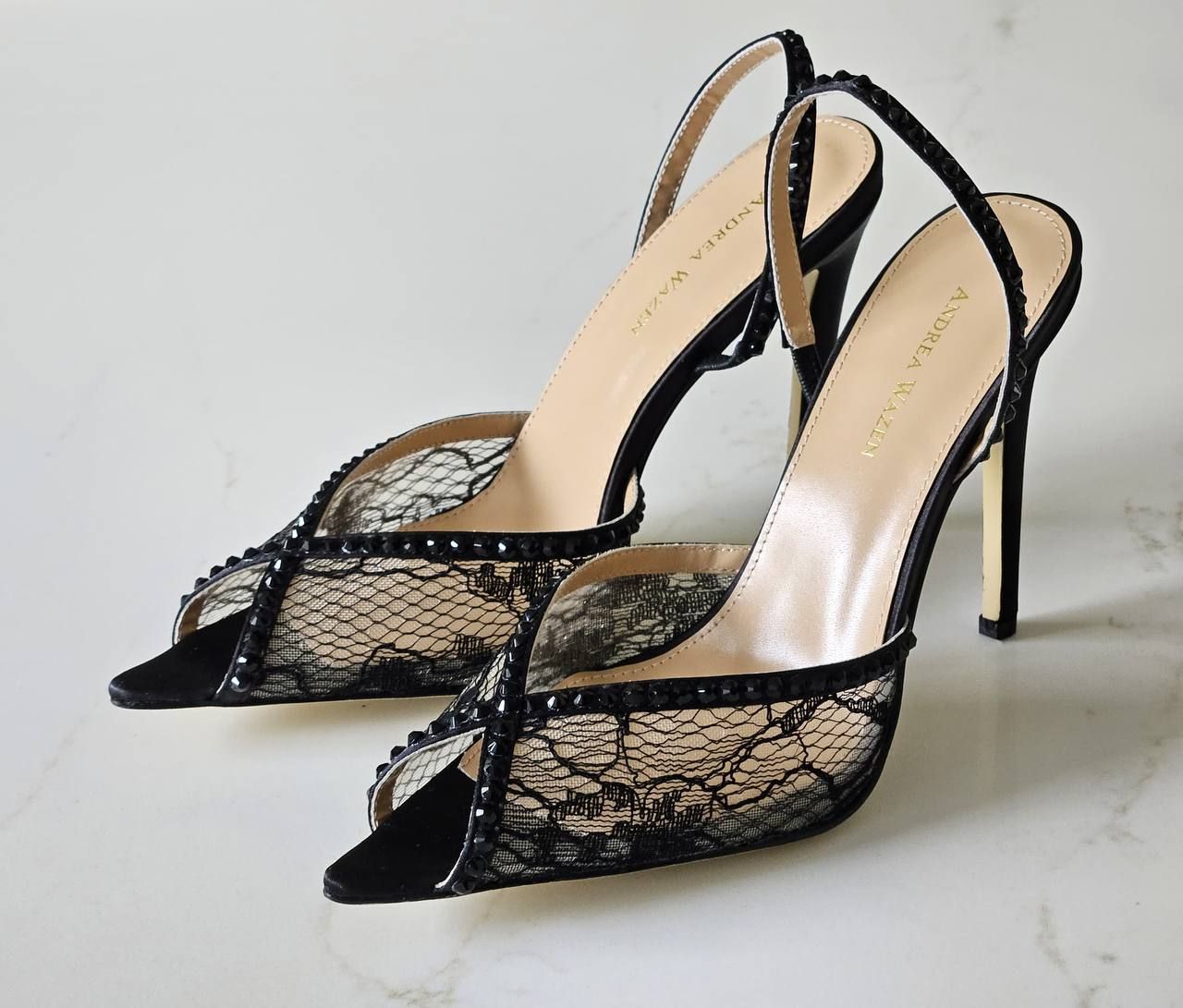 Andrea Wazen Luxury Shoes | Classic Elegance & Comfort | UAE | D-E56 – Image 5