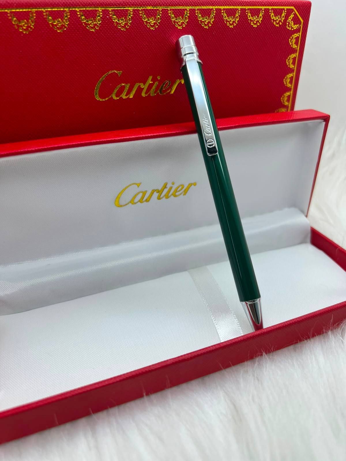 Cartier-Inspired Premium Engraved Luxury Pen Collection (Master Copy) | D-E57 – Image 30