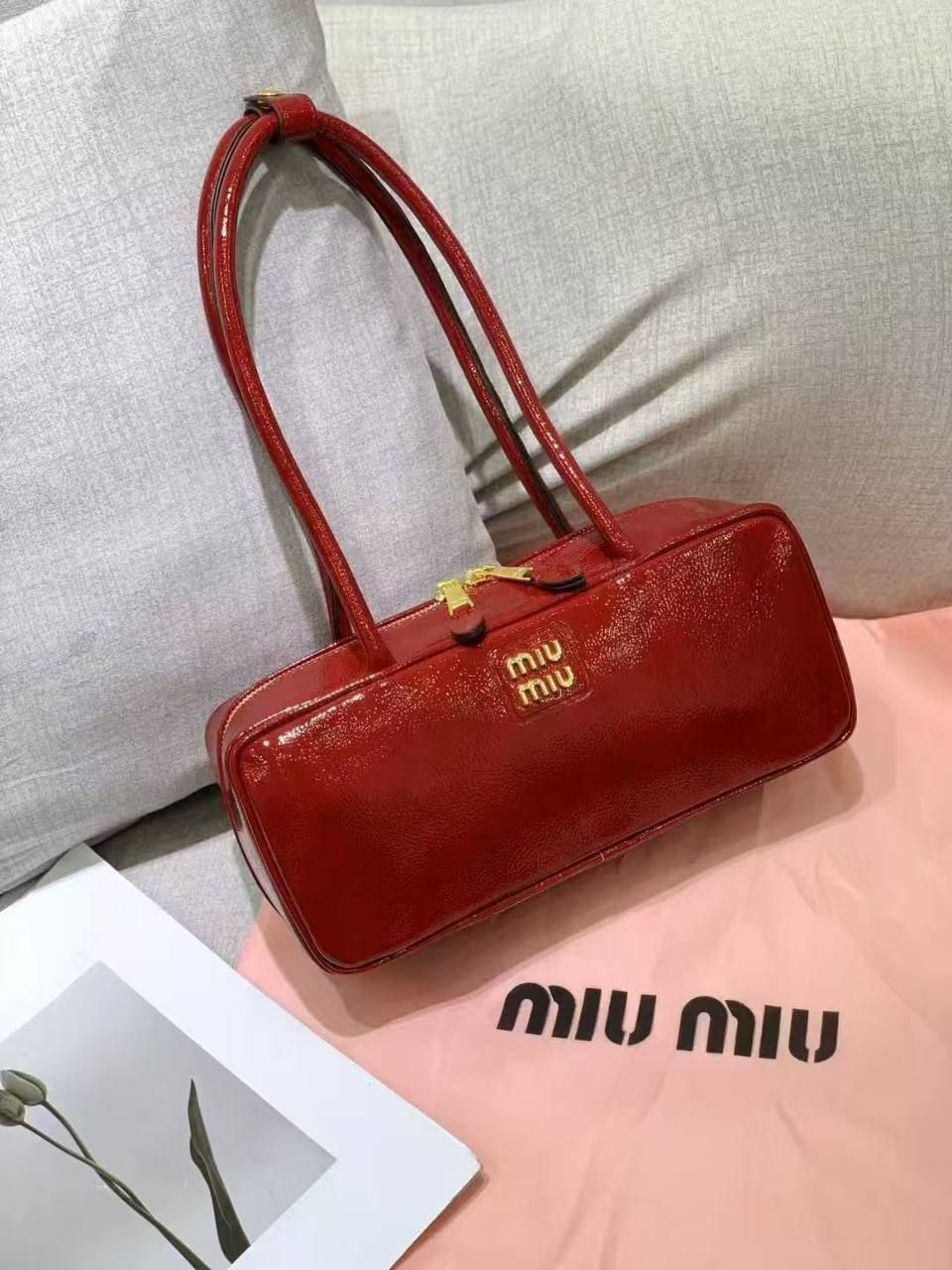 Elevate Your Look: Miu Miu Copy One Bag – Premium Quality & Fast Delivery UAE | D-E23 – Image 6
