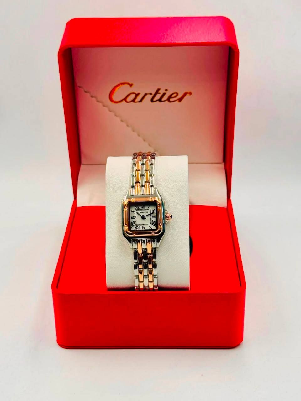 Classic Rectangular Watch – Cartier-Inspired Elegant Edition (Premium Copy 1) | D-E03 – Image 2