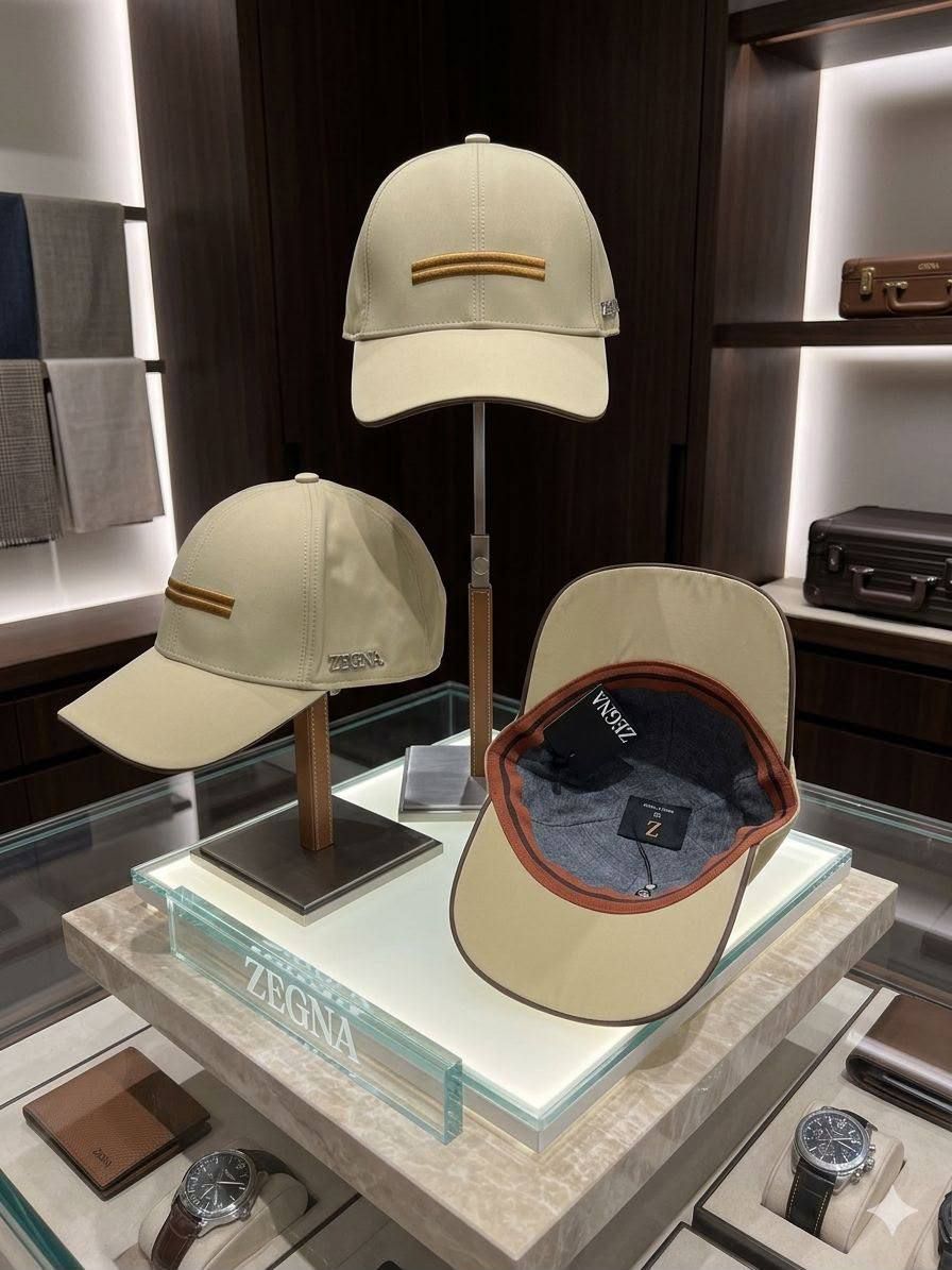 كاب "Zegna" الفاخر – الأناقة العصرية بأعلى جودة (كوبي ون) | D-A47 – Image 9