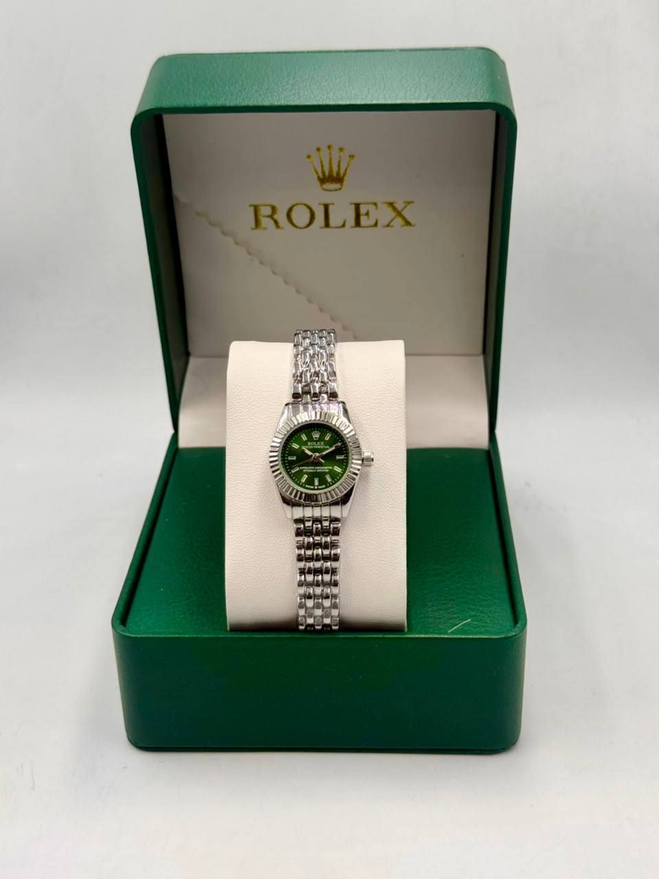 Elegant Petit Women's Watch – Rolex-Inspired Classic Design (Premium Copy 1) | D-E01 – Image 2