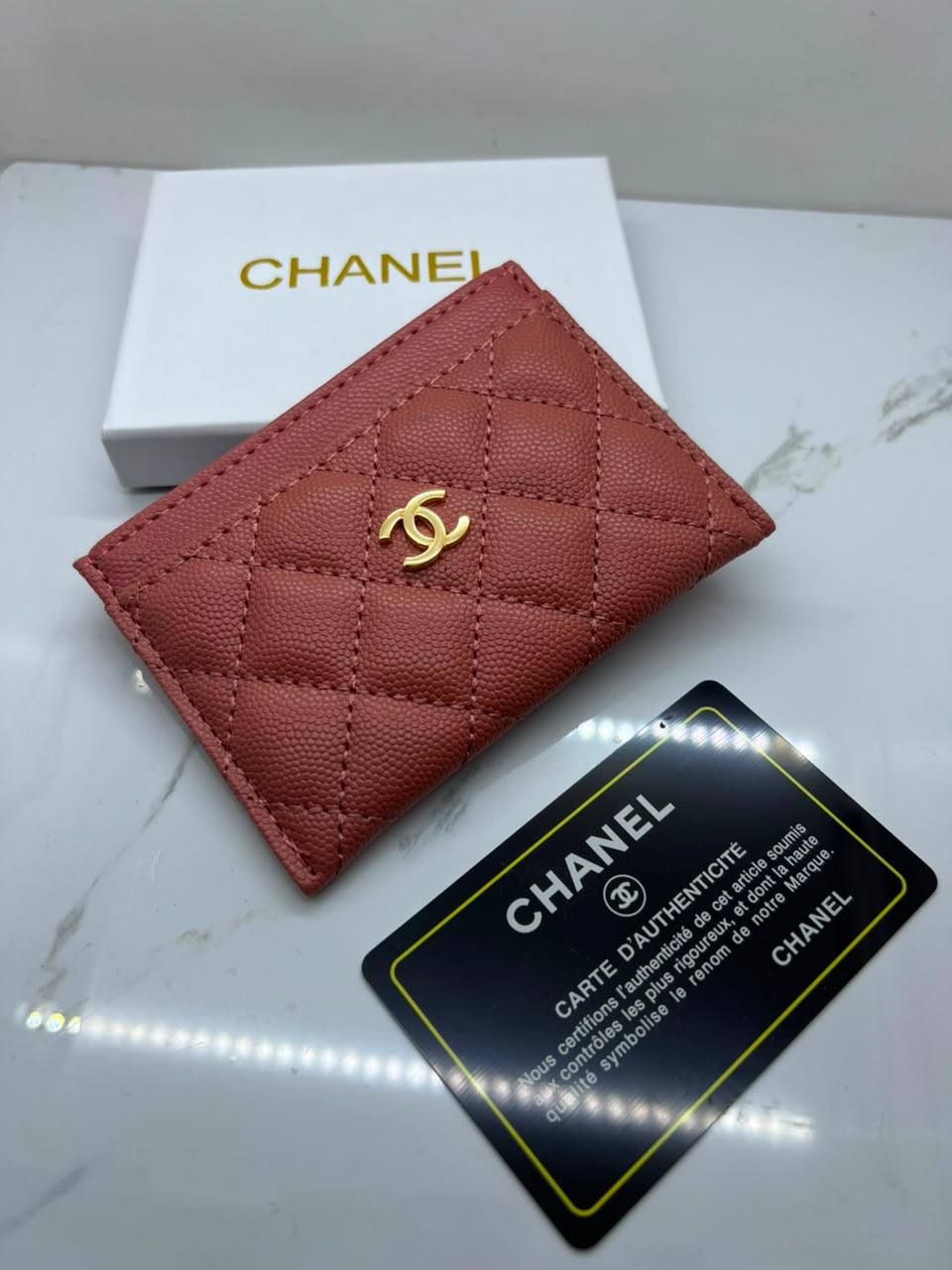 Chanel Inspired Quilted Wallet Collection (Master Copy) - Multi-Color Luxury Leather Wallets | D-E43 – Image 8