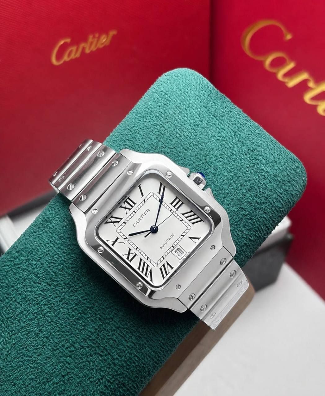 Cartier Santos High Master Watch | Ultimate Luxury & Elegance | UAE | D-E56 – Image 8