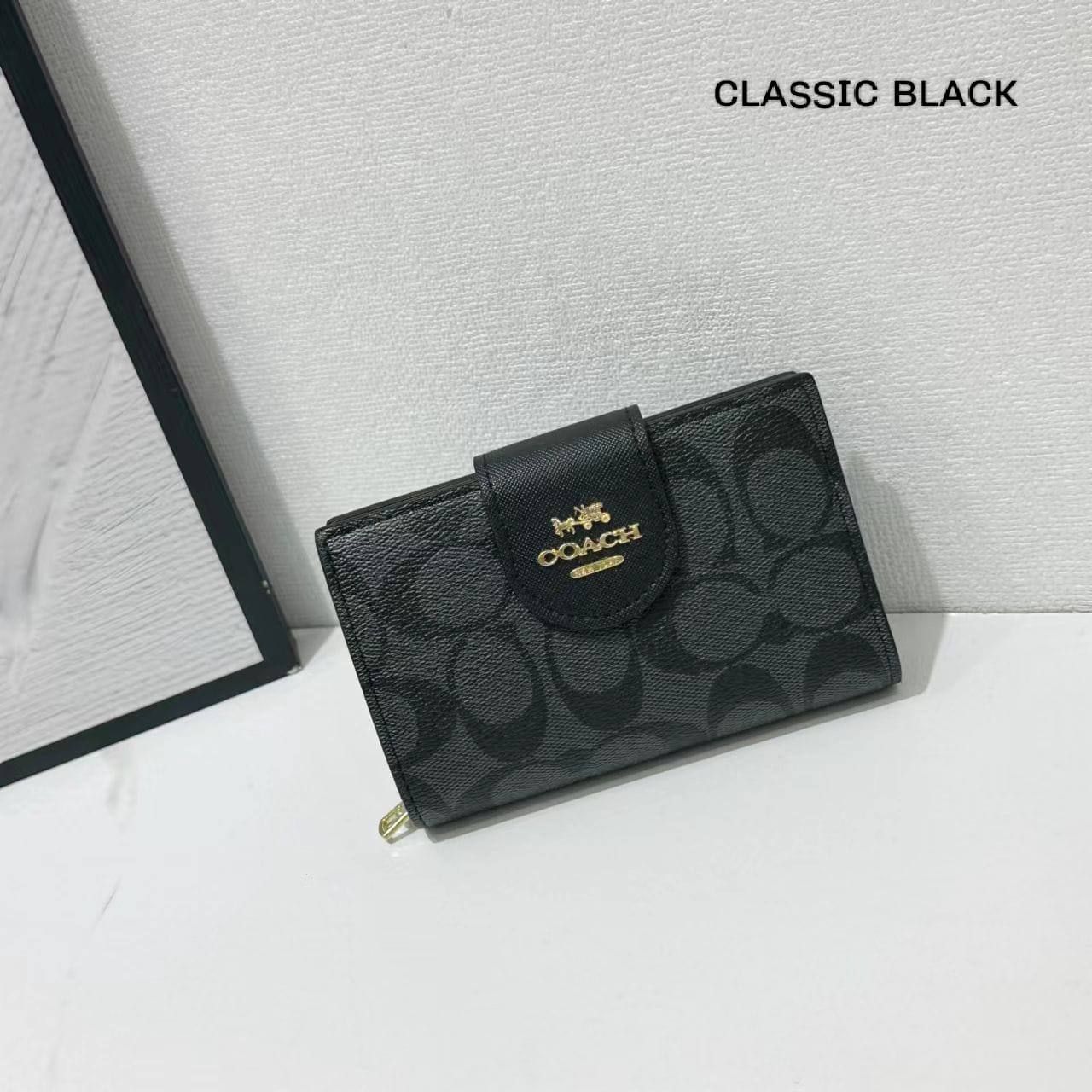 Coach & Louis Vuitton Women's Wallets (Copy One) – Luxury Designer Mini Wallets in the UAE | D-E43 – Image 9