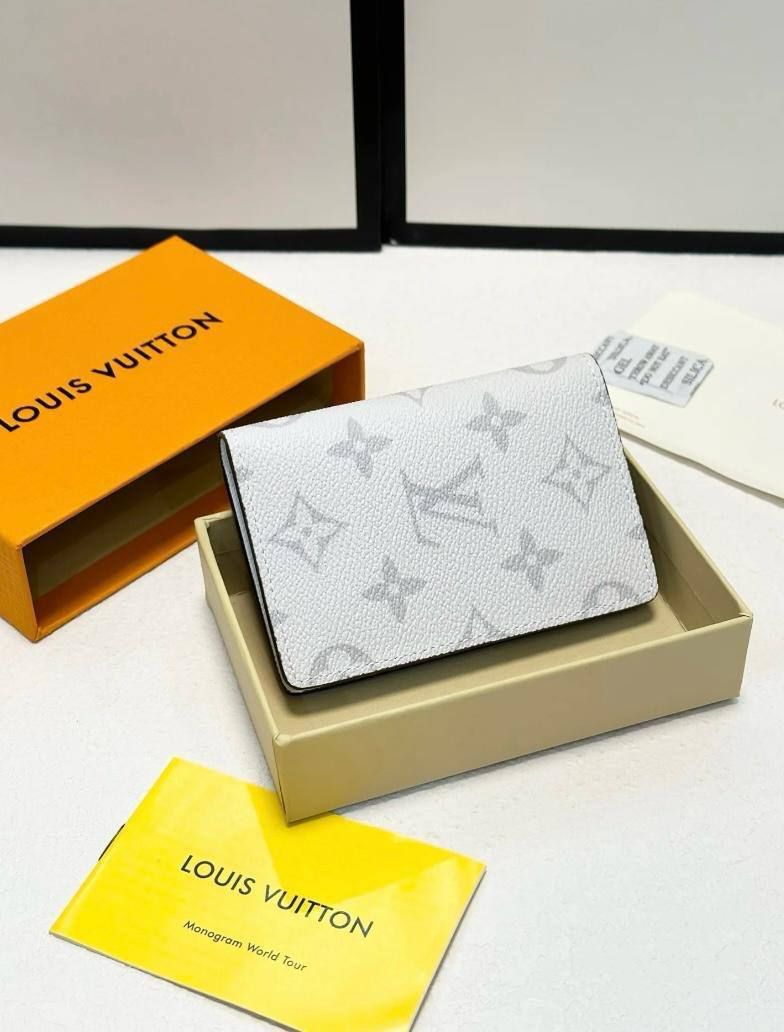 Louis Vuitton Mini Wallet (Copy One) – Compact Designer Wallet & Smart Storage in the UAE | D-E43 – Image 8