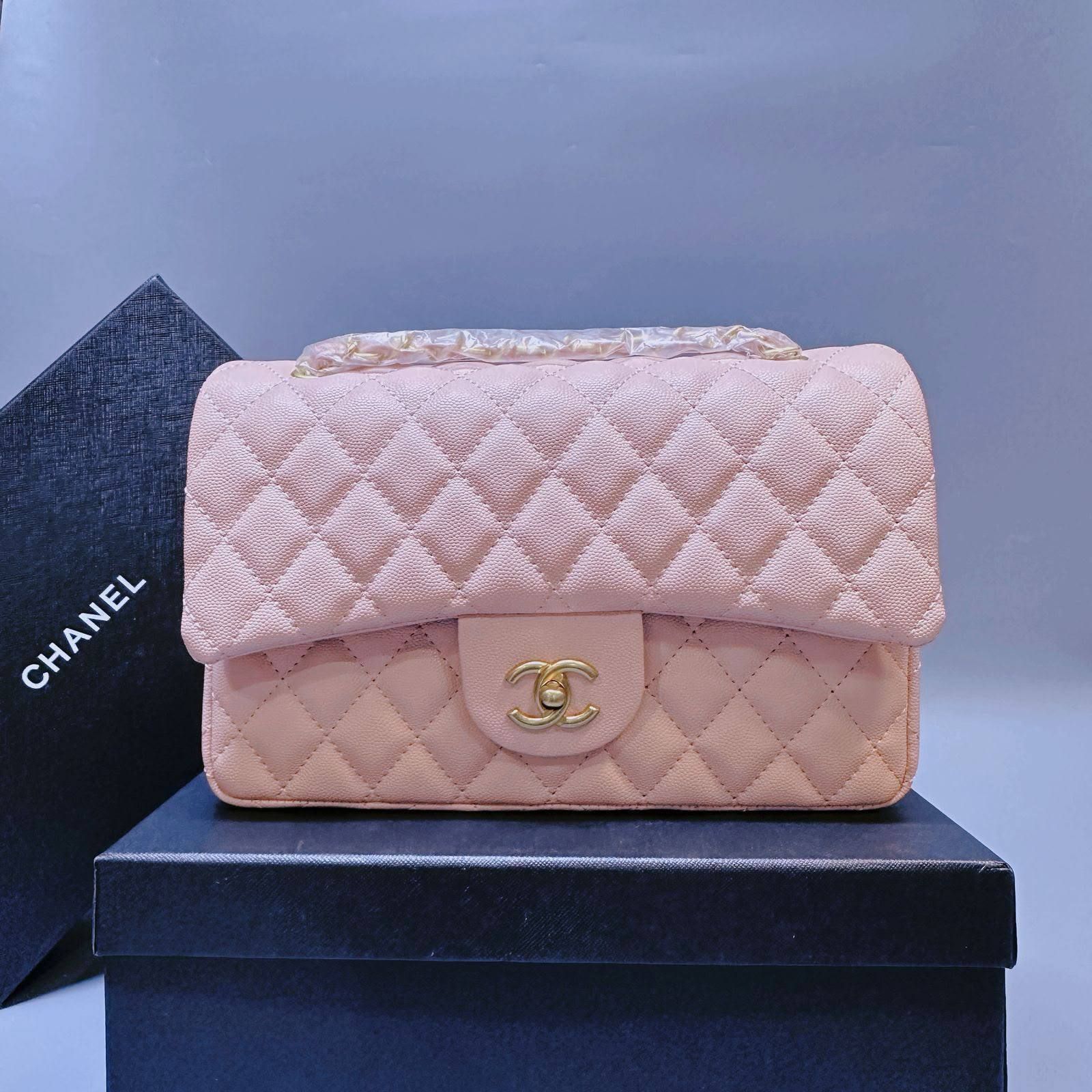 Luxury Chanel Classic Flap Bag in Premium Caviar Leather - Top High Master Edition | D-E16 – Image 3