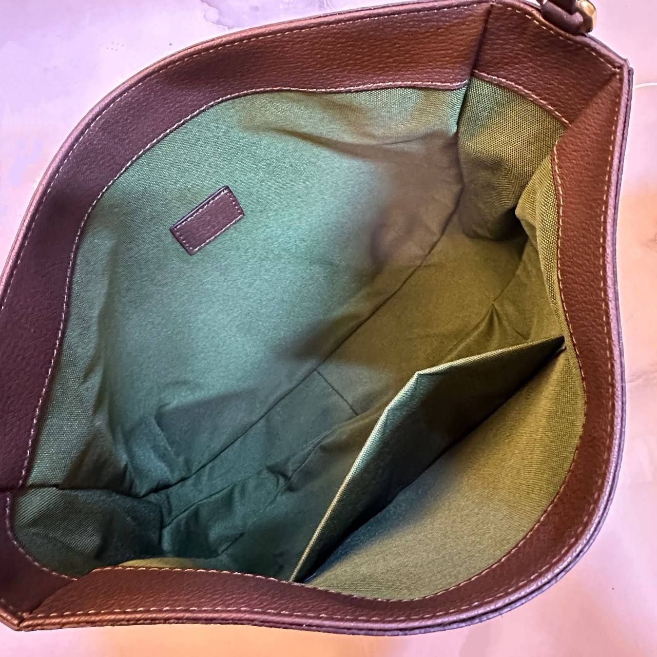 Classic GG Monogram Hobo Shoulder Bag – Timeless Luxury & Modern Appeal | D-E15 – Image 8