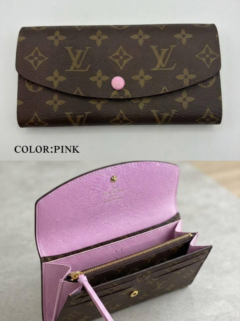 Louis Vuitton Women's Wallet (Copy One) – Luxury Designer Mini Wallet in the UAE | D-E43 – Image 3