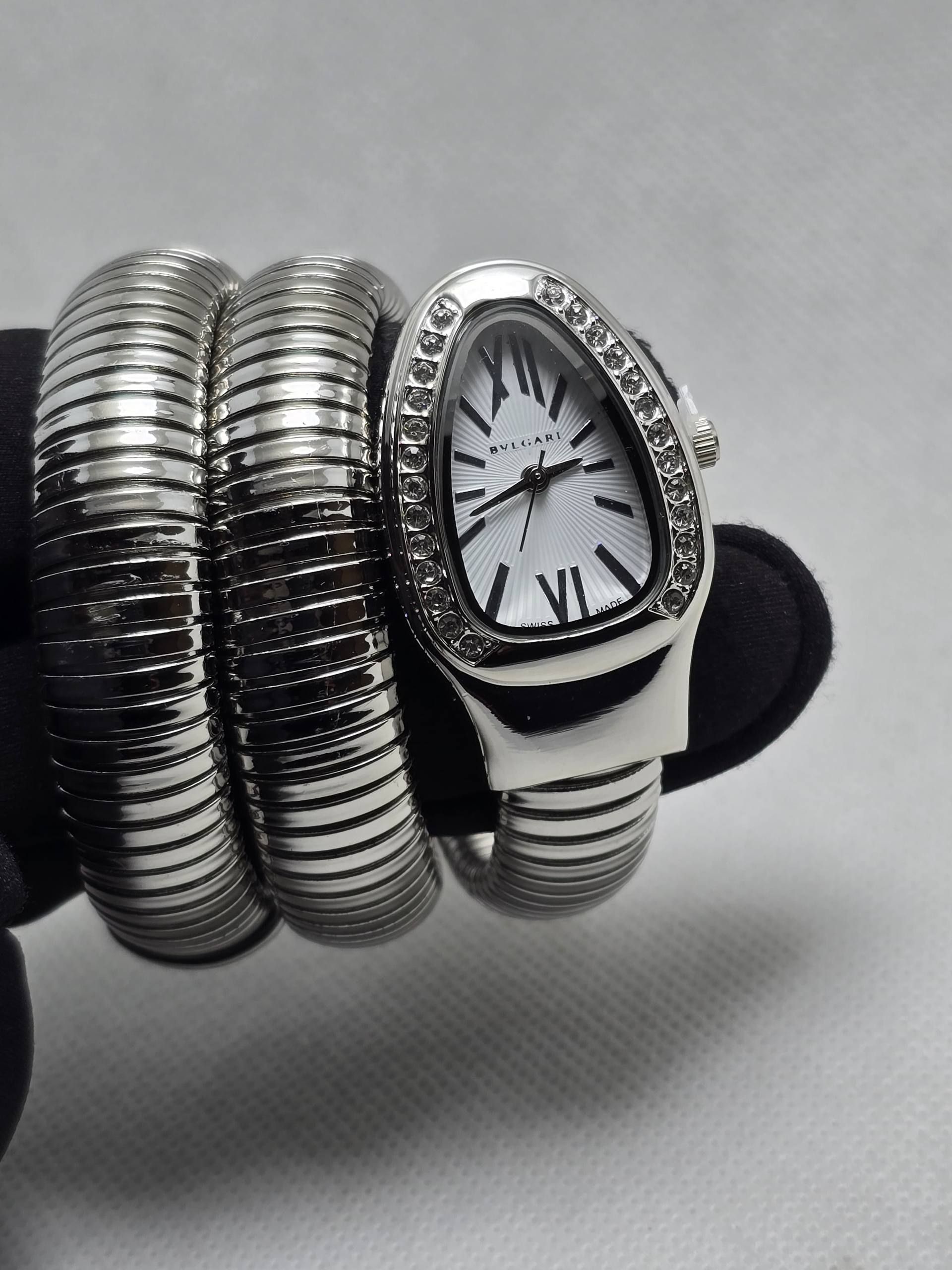 Bvlgari Serpenti Tubogas Luxury Two-Tone Wrap Watch (Premium Quality) | D-E13 – Image 4