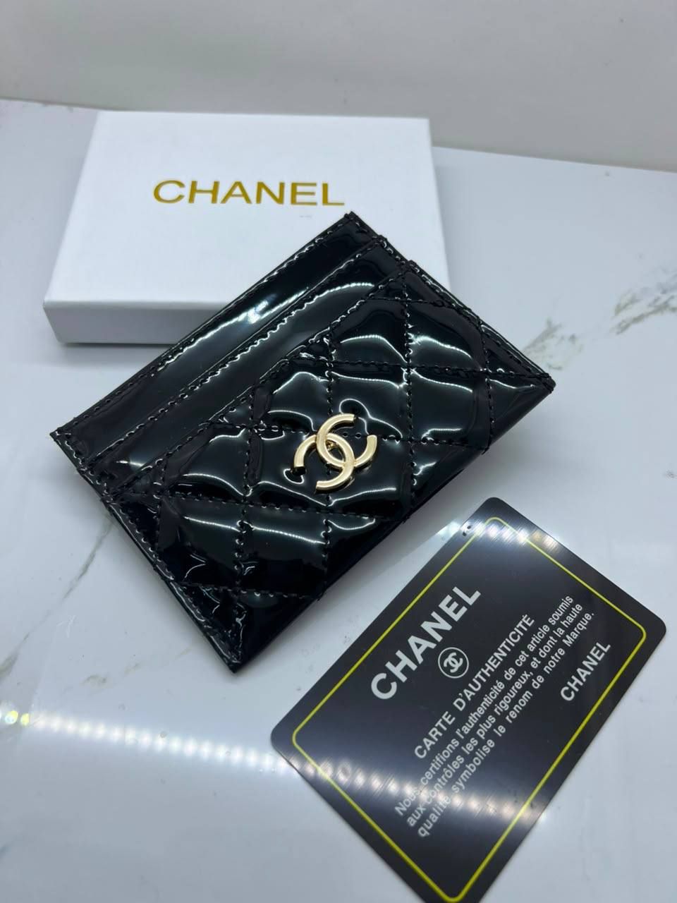 Chanel Inspired Quilted Wallet Collection (Master Copy) - Multi-Color Luxury Leather Wallets | D-E43 – Image 6