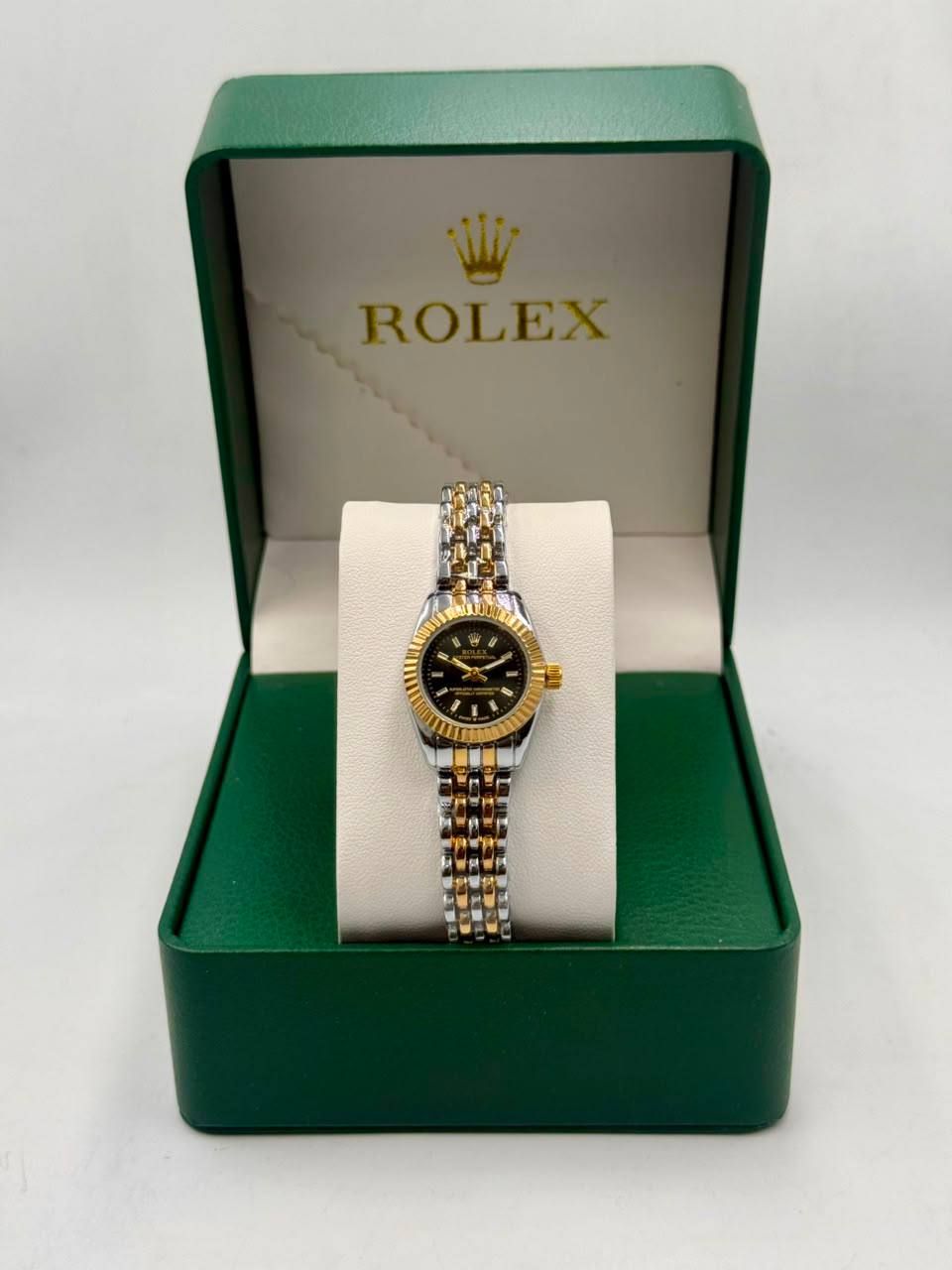 Elegant Petit Women's Watch – Rolex-Inspired Classic Design (Premium Copy 1) | D-E01 – Image 9