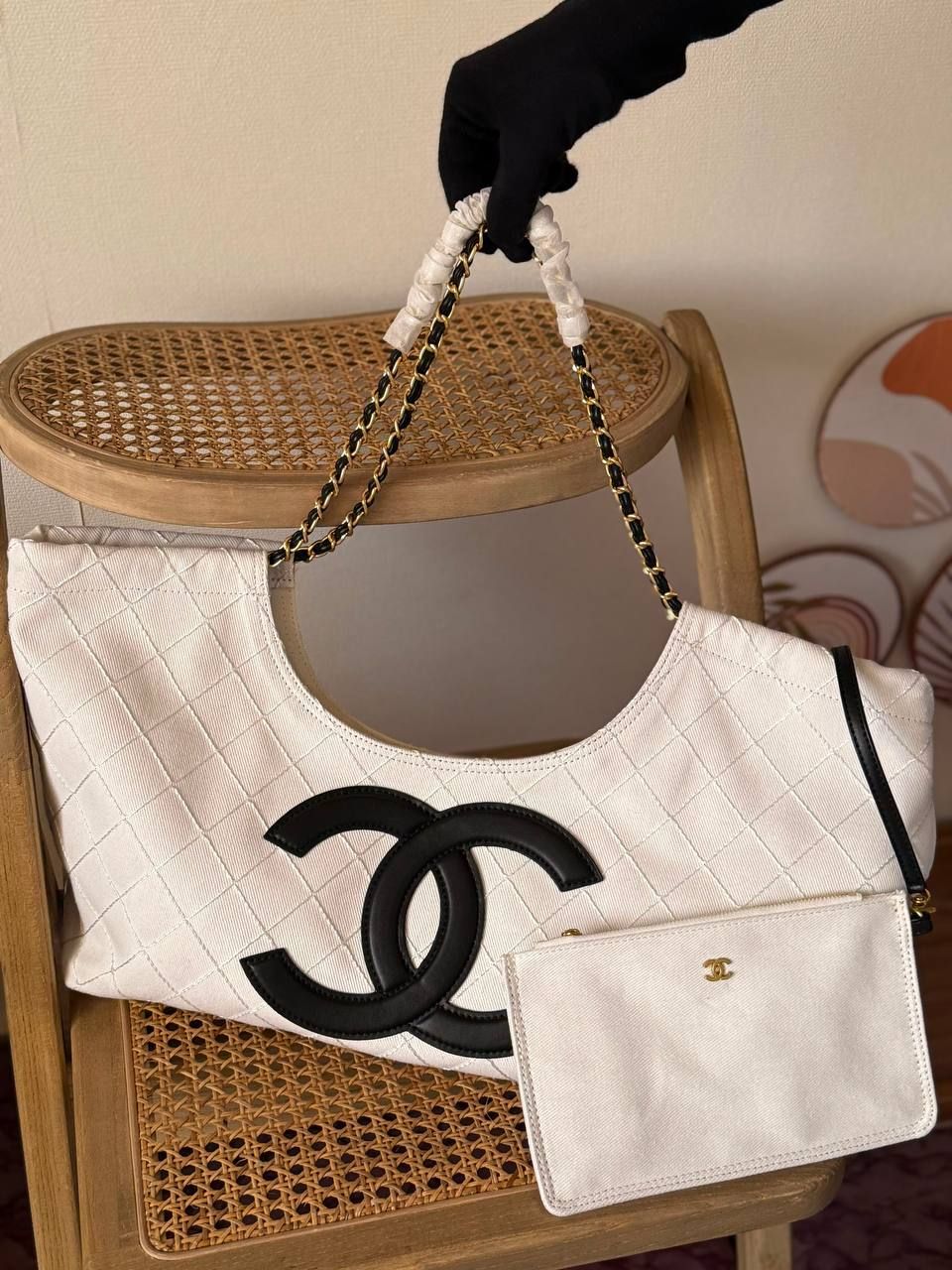 Chanel Handbag with Matching Wallet High Master | Luxury Fashion UAE | D-E56 – Image 2