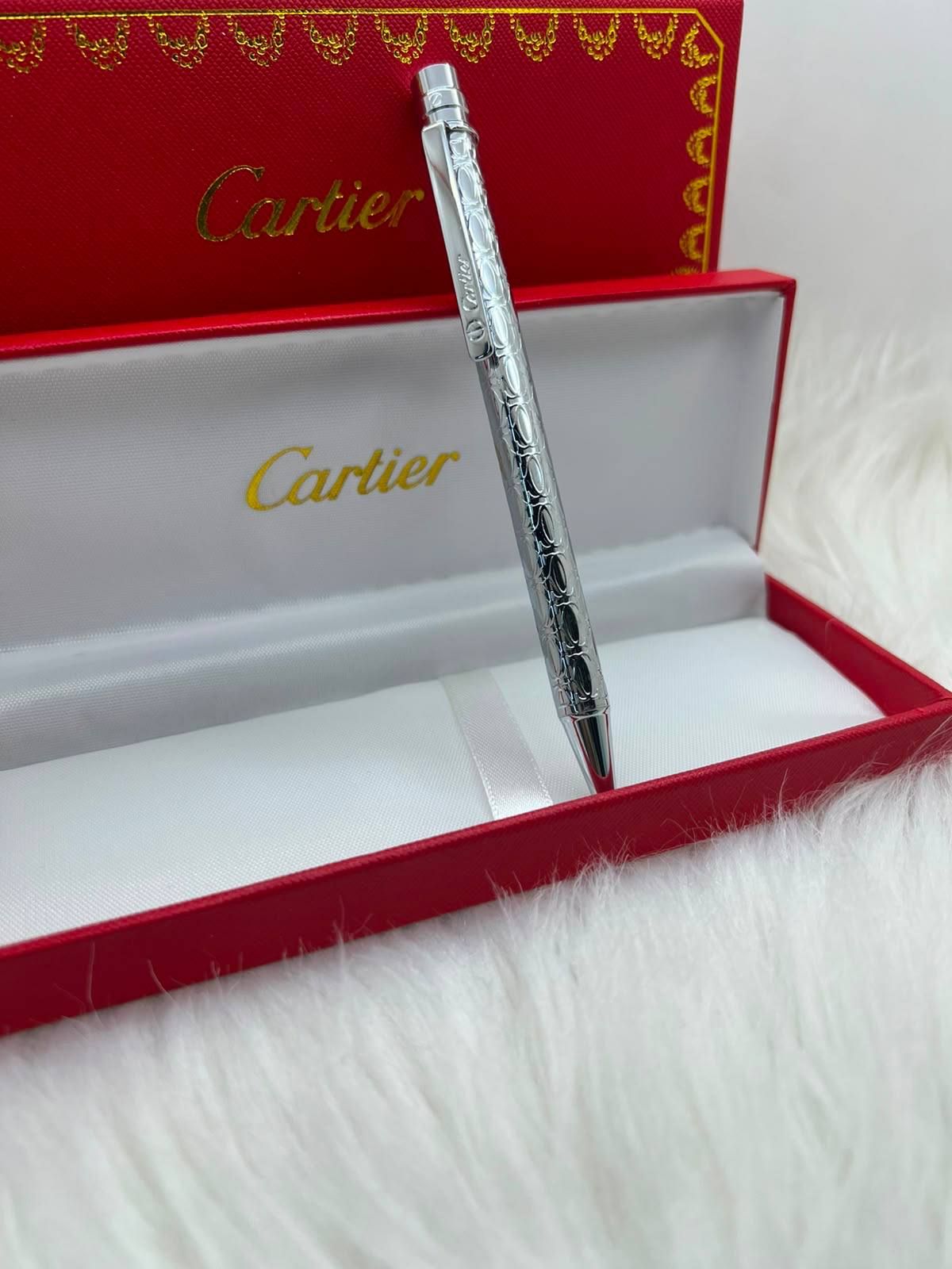 Cartier-Inspired Premium Engraved Luxury Pen Collection (Master Copy) | D-E57 – Image 18