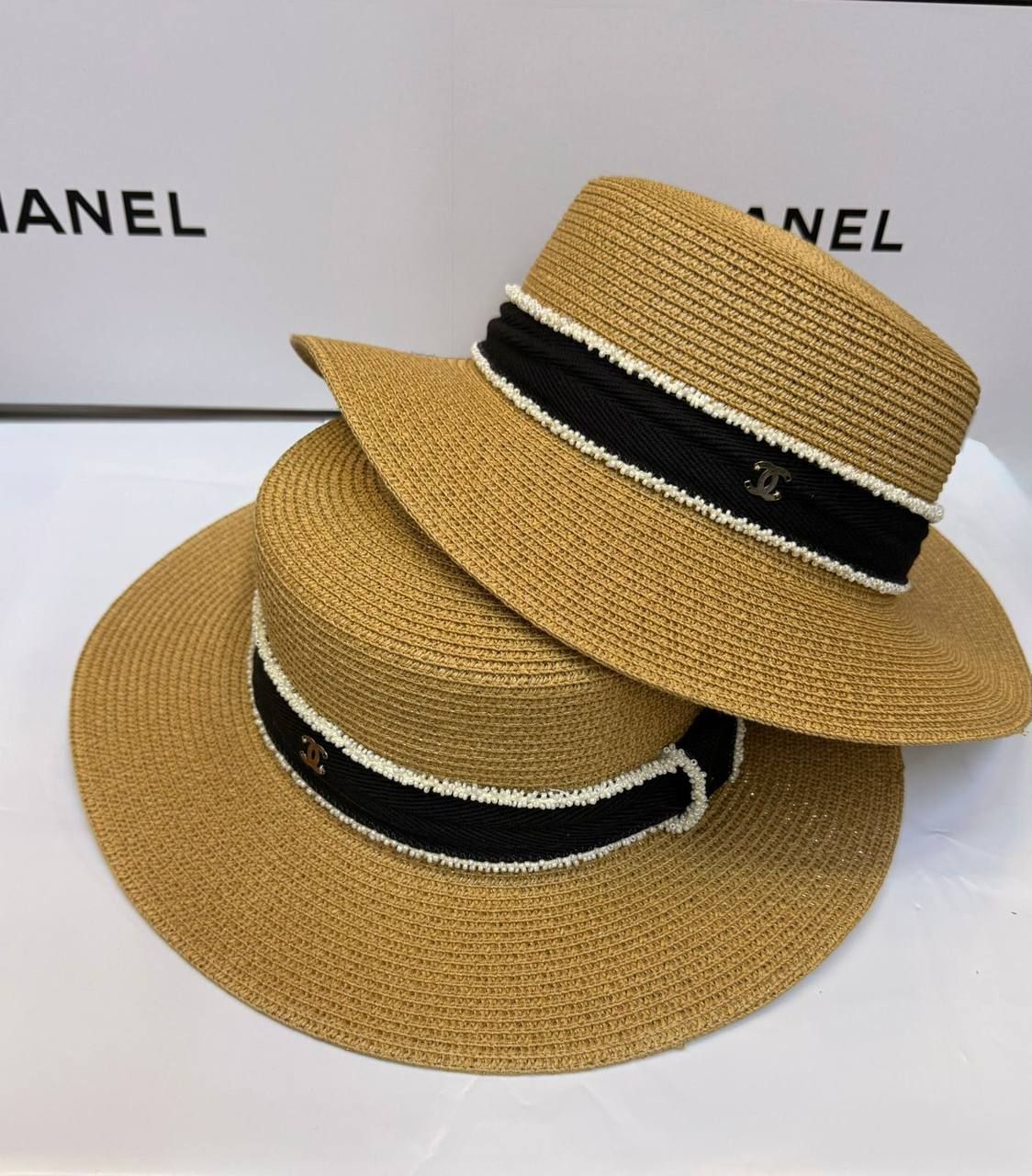 كابات بحر دائرية (Bucket Hats) فاخرة – الأناقة الصيفية لأشهر الماركات بجودة (كوبي ون) | D-A47 – Image 4
