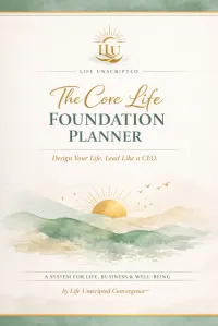 The Core Life Foundation Planner™️ E-Guide – Image 1