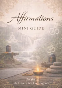 Minimalist Self-Care Affirmation Cards E-Guide – Image 1
